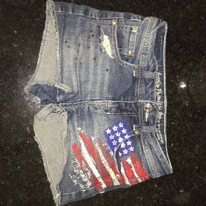 America shorts